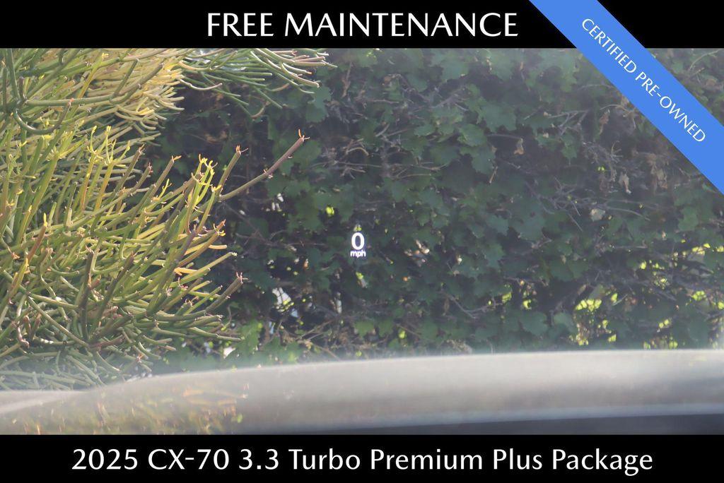 used 2025 Mazda CX-70 car, priced at $45,980