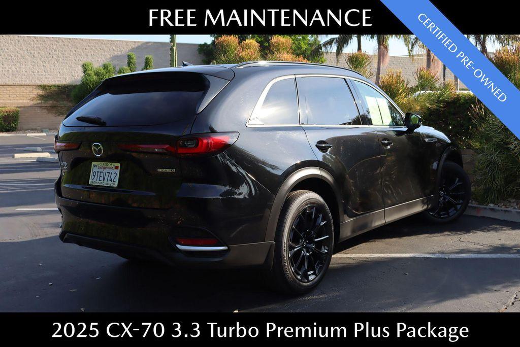 used 2025 Mazda CX-70 car, priced at $45,980