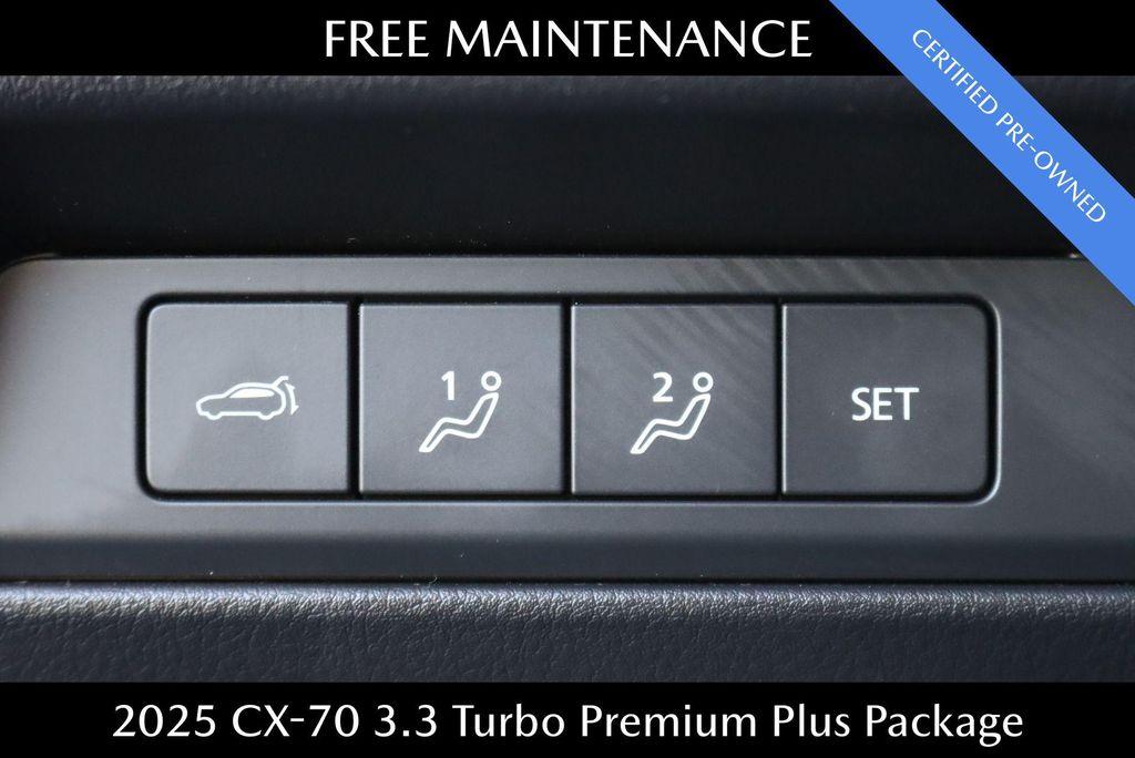 used 2025 Mazda CX-70 car, priced at $45,980