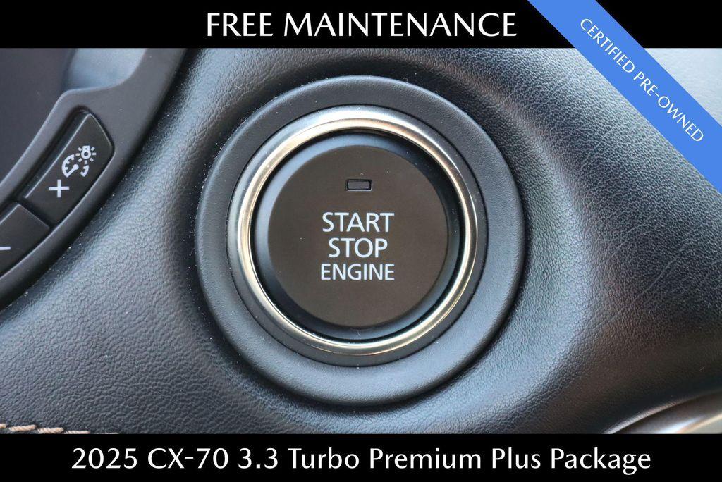 used 2025 Mazda CX-70 car, priced at $45,980
