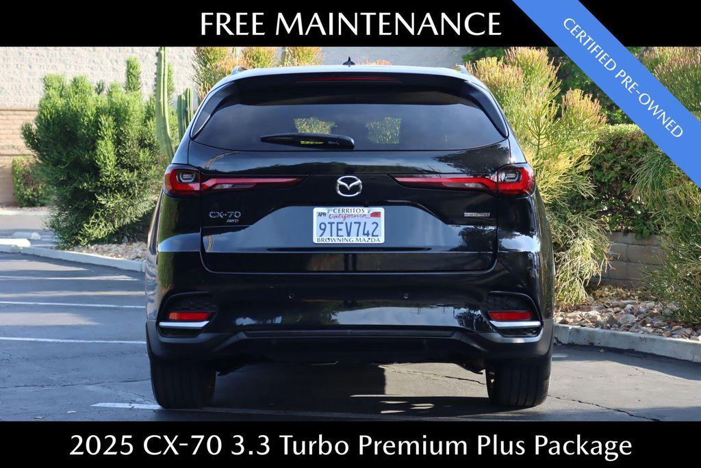 used 2025 Mazda CX-70 car, priced at $45,980