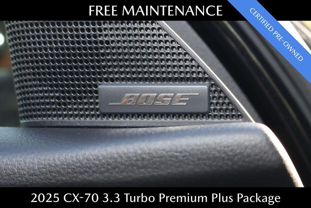 used 2025 Mazda CX-70 car, priced at $45,980