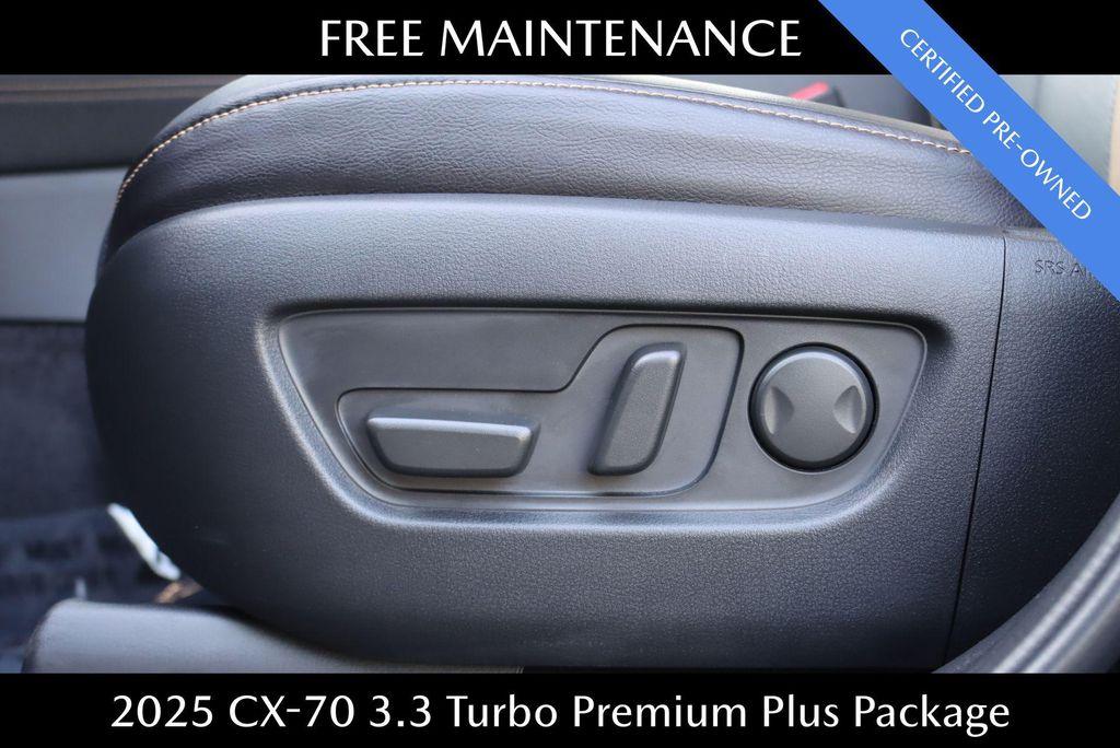 used 2025 Mazda CX-70 car, priced at $45,980