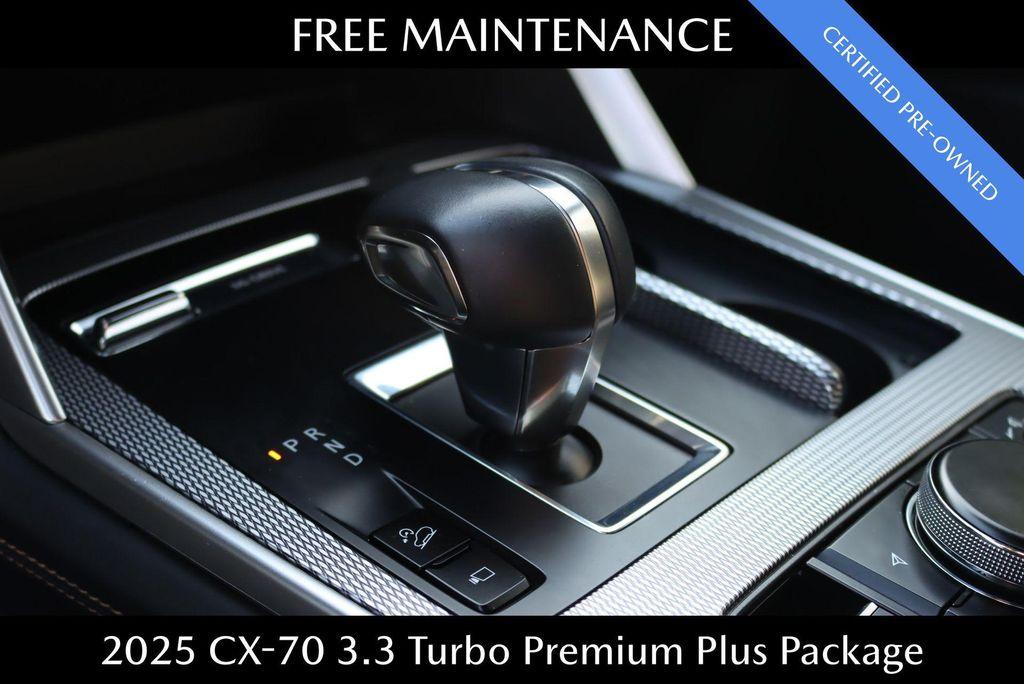 used 2025 Mazda CX-70 car, priced at $45,980