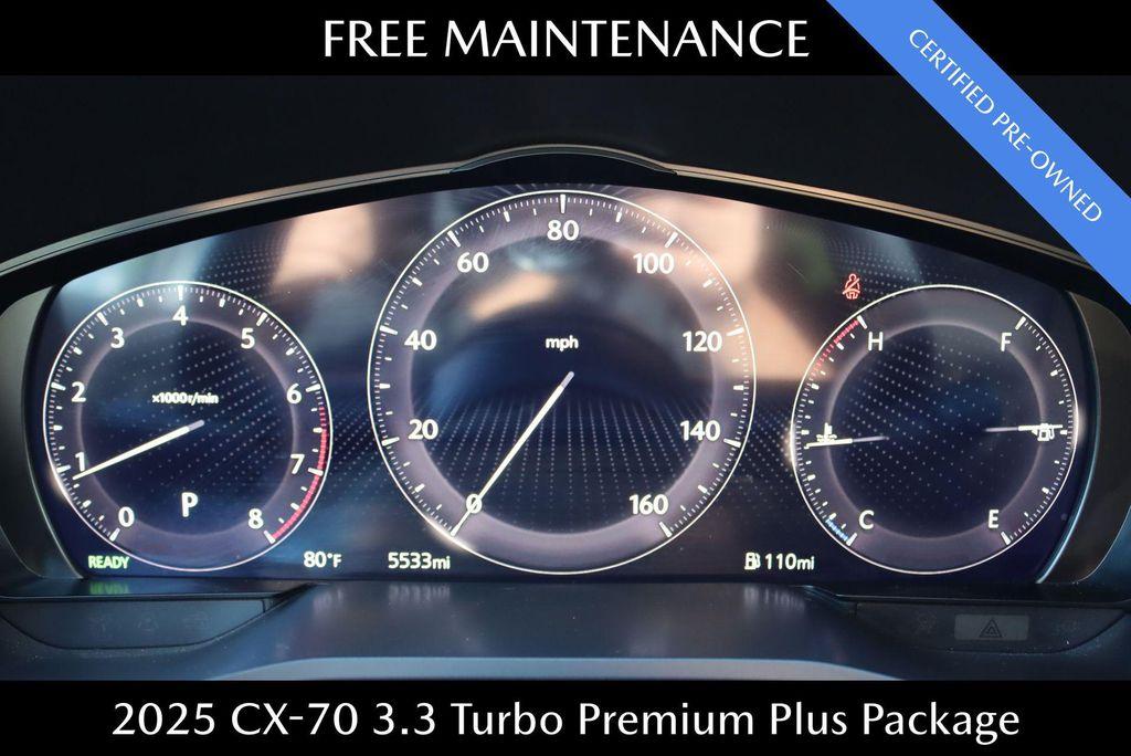 used 2025 Mazda CX-70 car, priced at $45,980