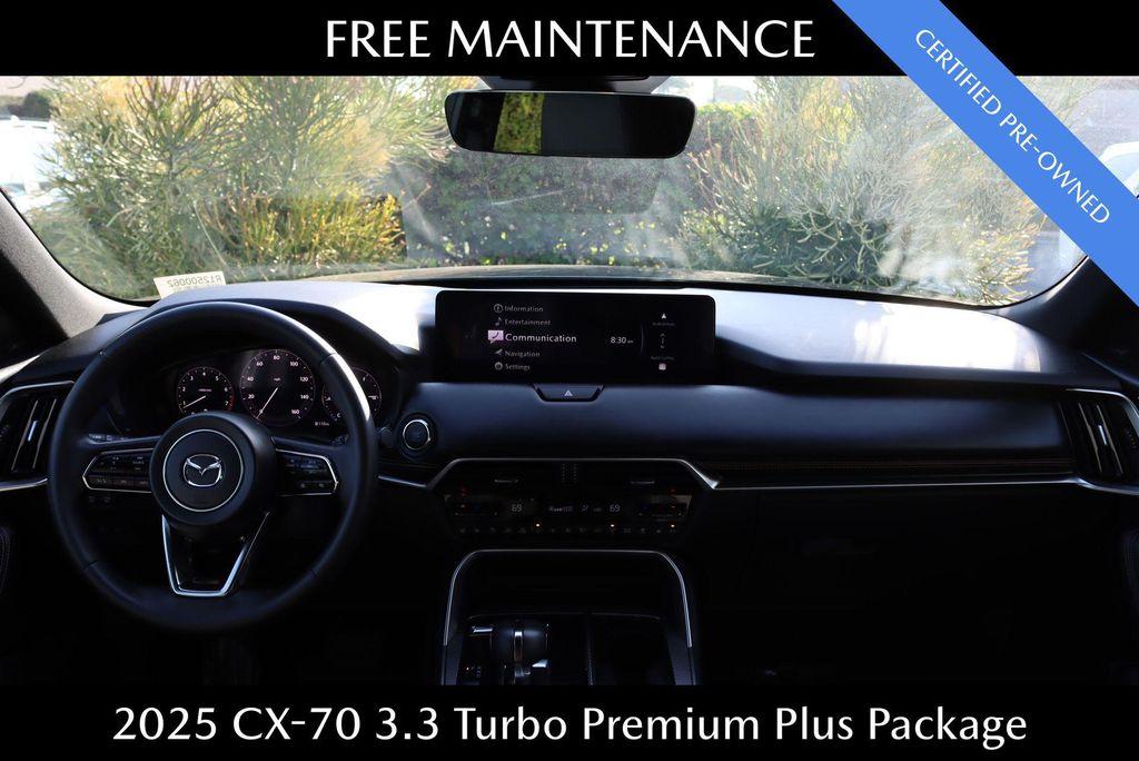 used 2025 Mazda CX-70 car, priced at $45,980