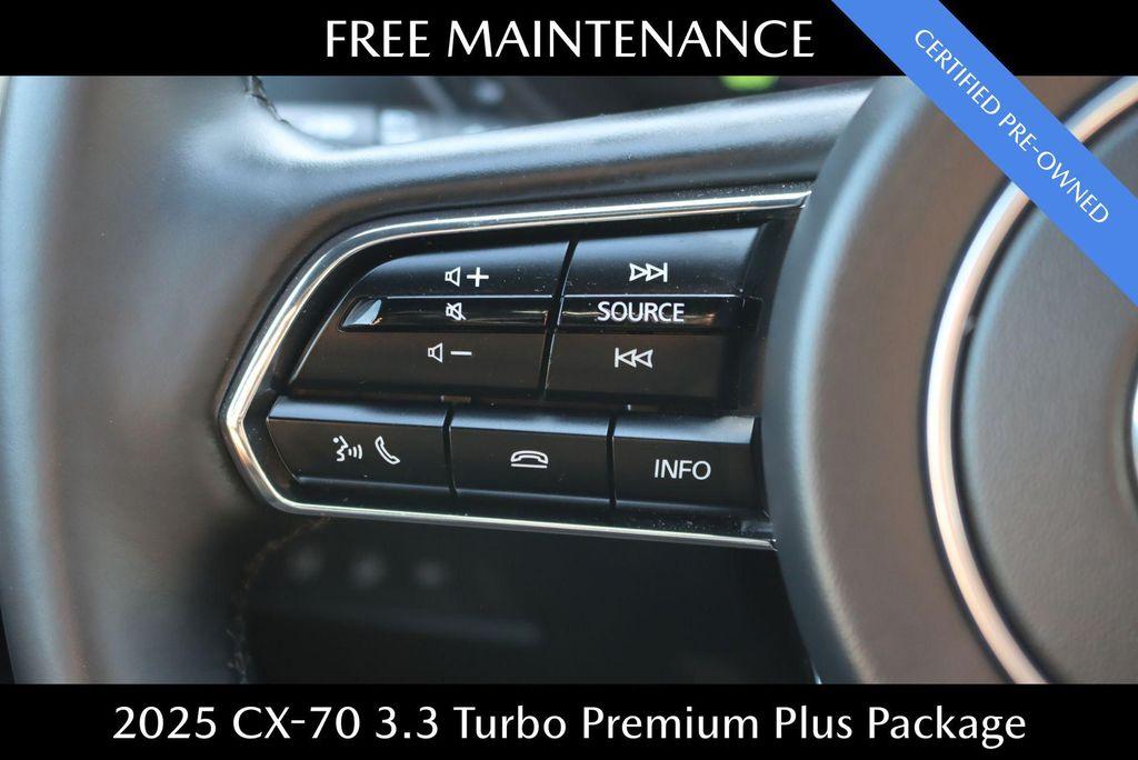 used 2025 Mazda CX-70 car, priced at $45,980