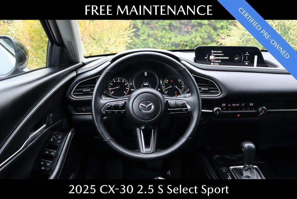 used 2025 Mazda CX-30 car, priced at $24,800