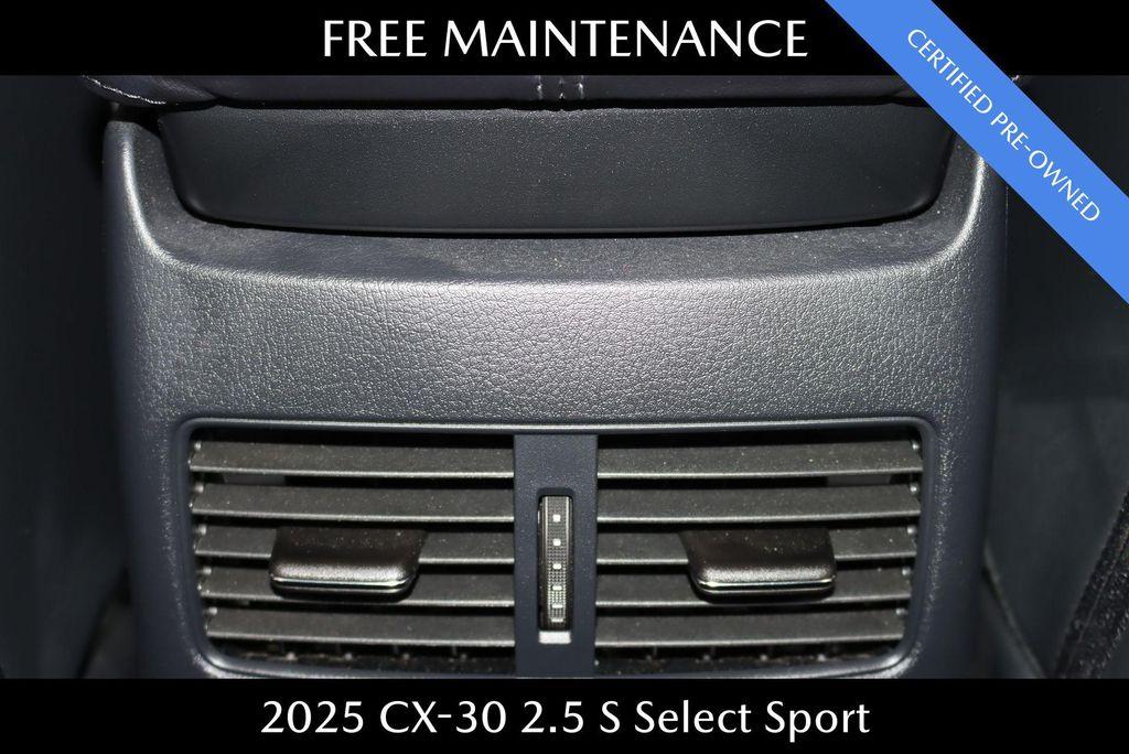 used 2025 Mazda CX-30 car, priced at $24,800