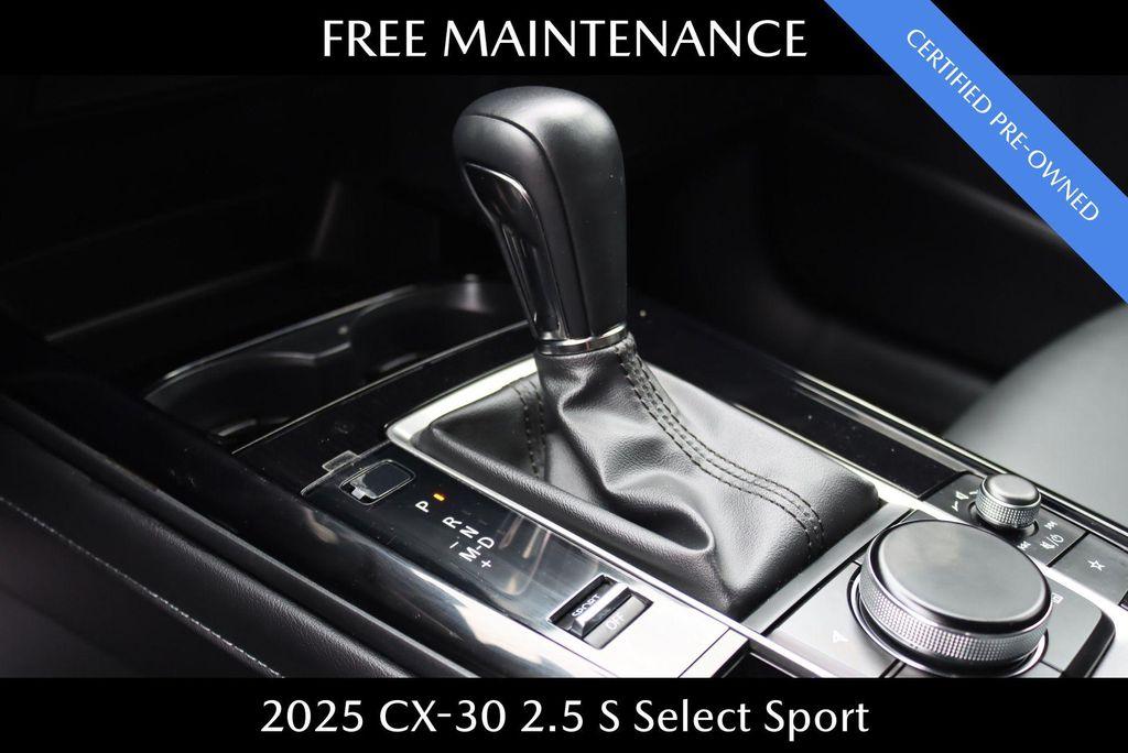 used 2025 Mazda CX-30 car, priced at $24,800