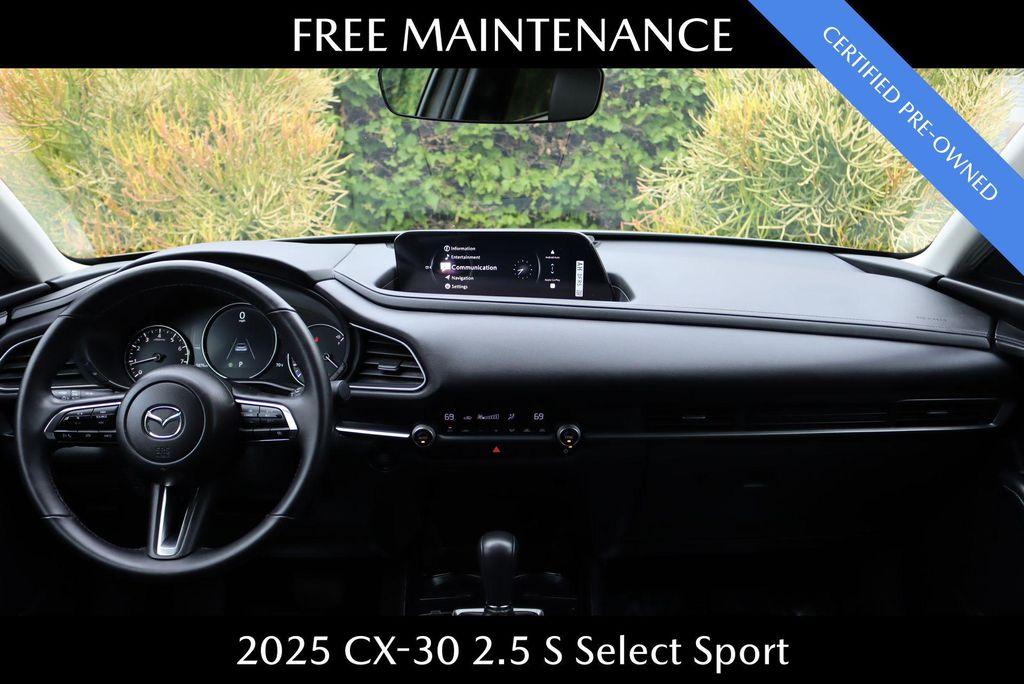 used 2025 Mazda CX-30 car, priced at $24,800