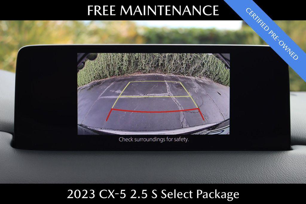 used 2023 Mazda CX-5 car, priced at $24,585