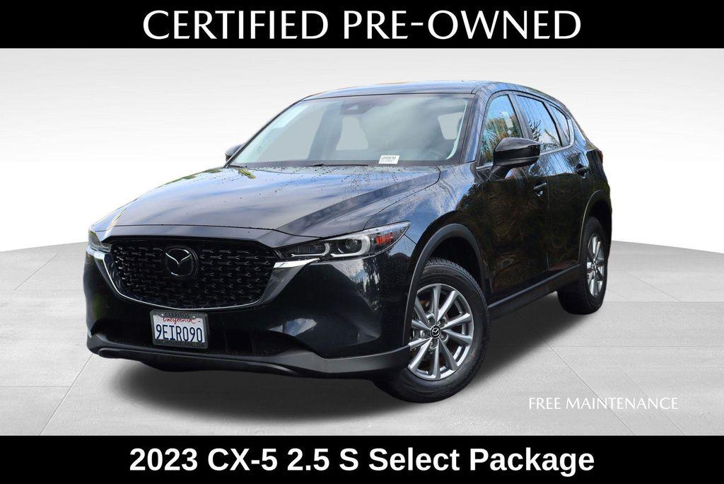 used 2023 Mazda CX-5 car, priced at $24,585