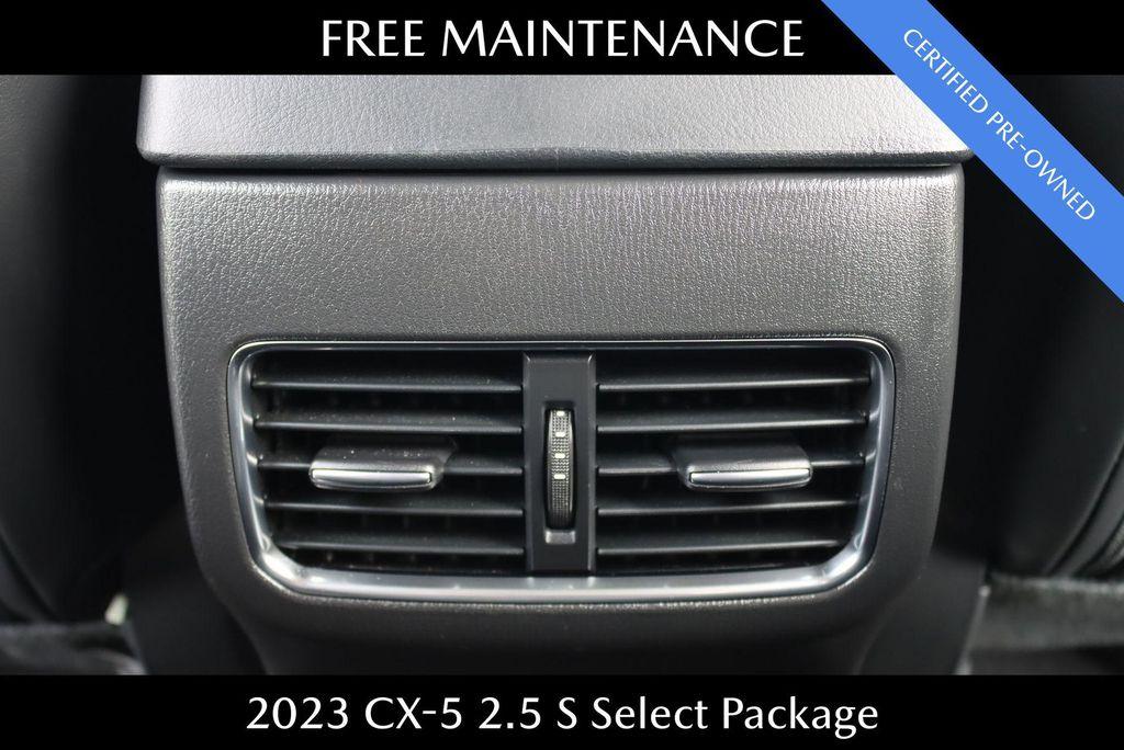 used 2023 Mazda CX-5 car, priced at $24,585
