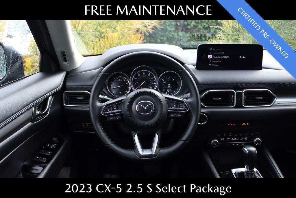 used 2023 Mazda CX-5 car, priced at $24,585