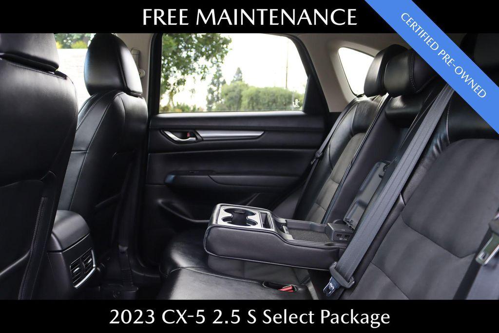 used 2023 Mazda CX-5 car, priced at $24,585