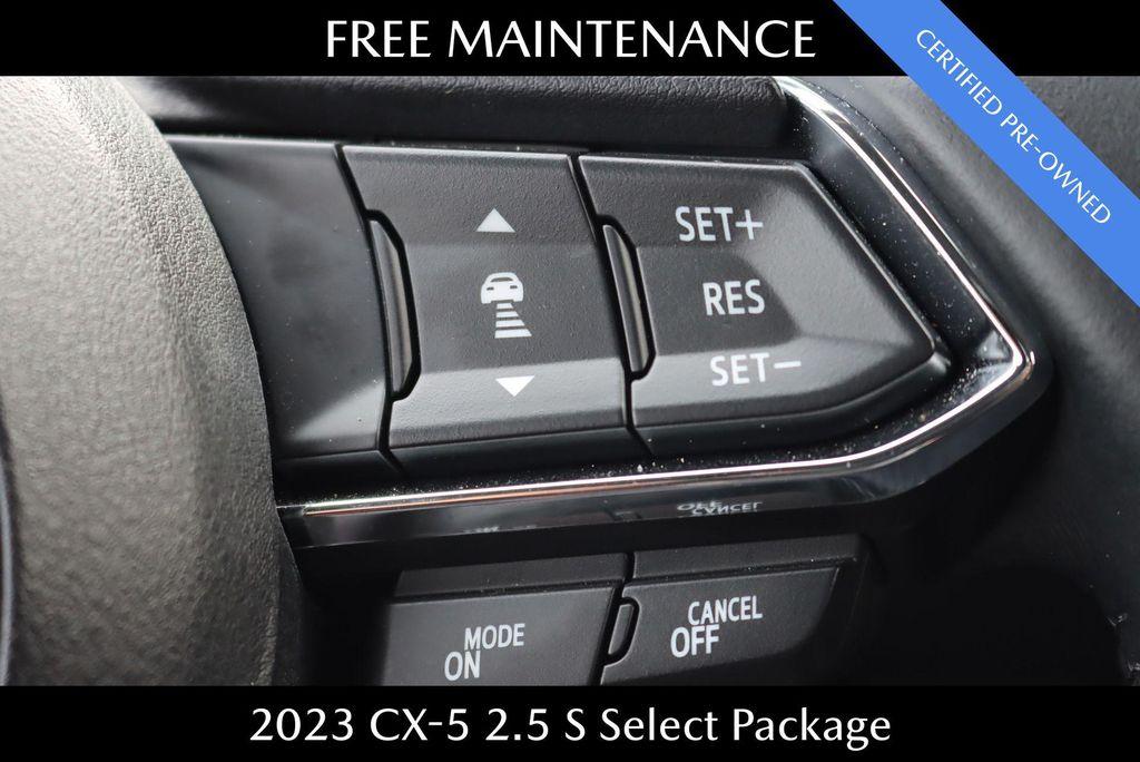 used 2023 Mazda CX-5 car, priced at $24,585