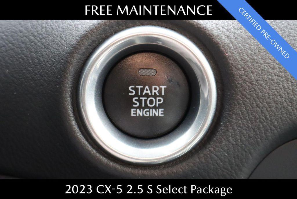 used 2023 Mazda CX-5 car, priced at $24,585