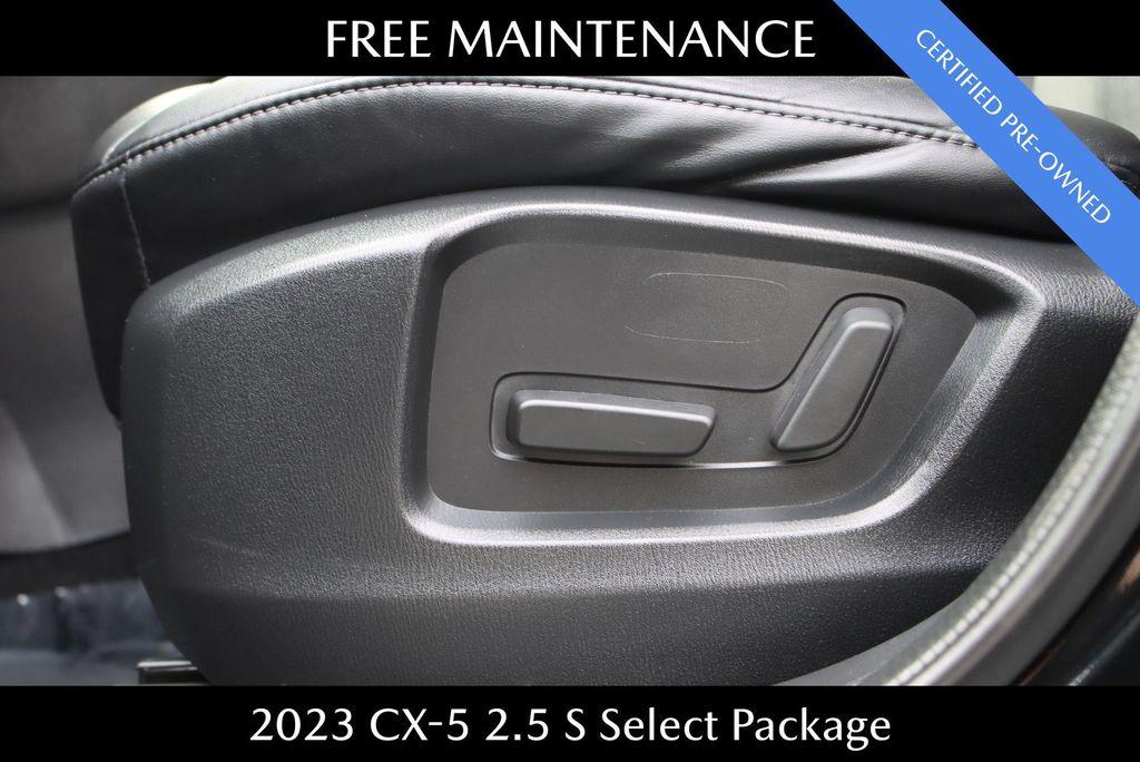 used 2023 Mazda CX-5 car, priced at $24,585