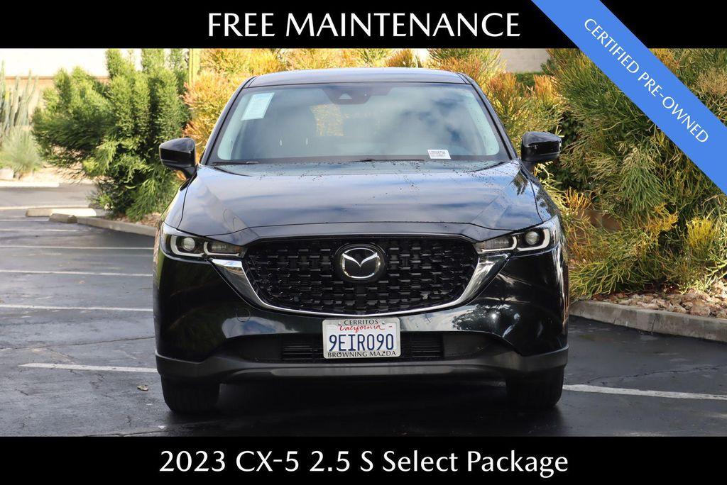 used 2023 Mazda CX-5 car, priced at $24,585
