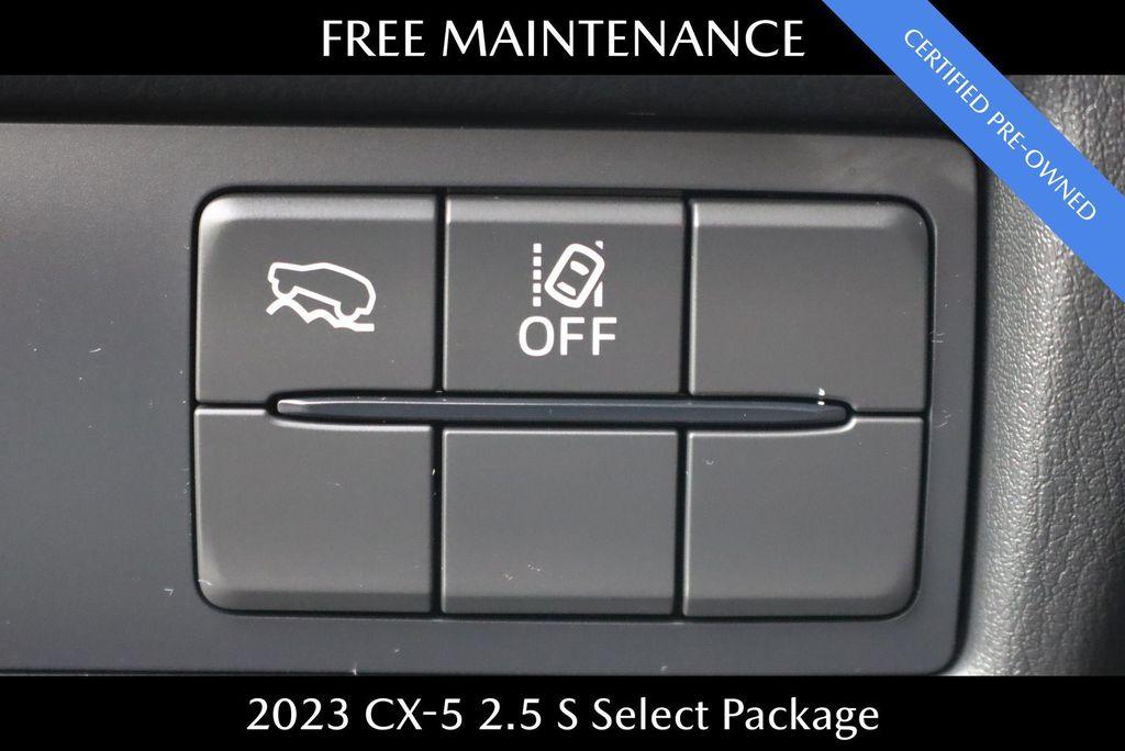 used 2023 Mazda CX-5 car, priced at $24,585