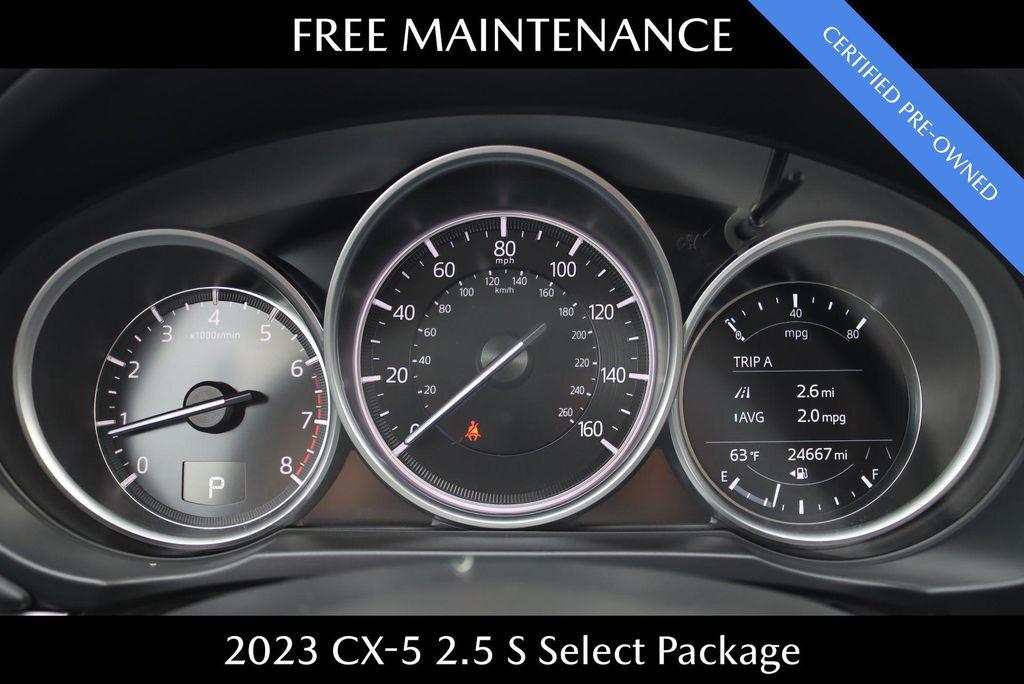 used 2023 Mazda CX-5 car, priced at $24,585