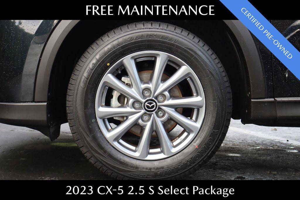 used 2023 Mazda CX-5 car, priced at $24,585