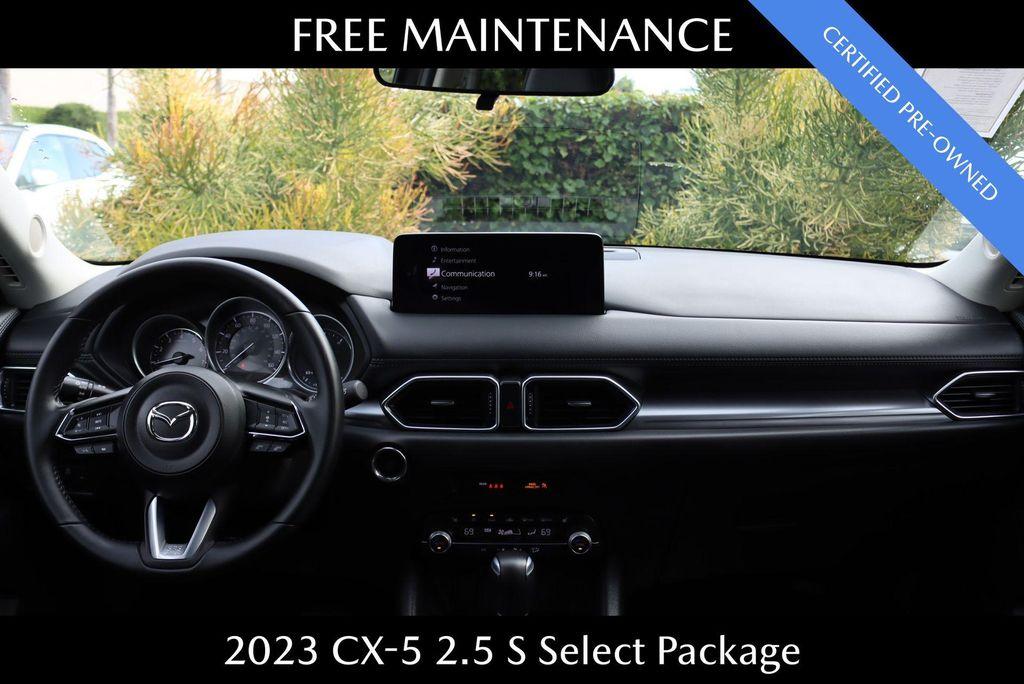 used 2023 Mazda CX-5 car, priced at $24,585