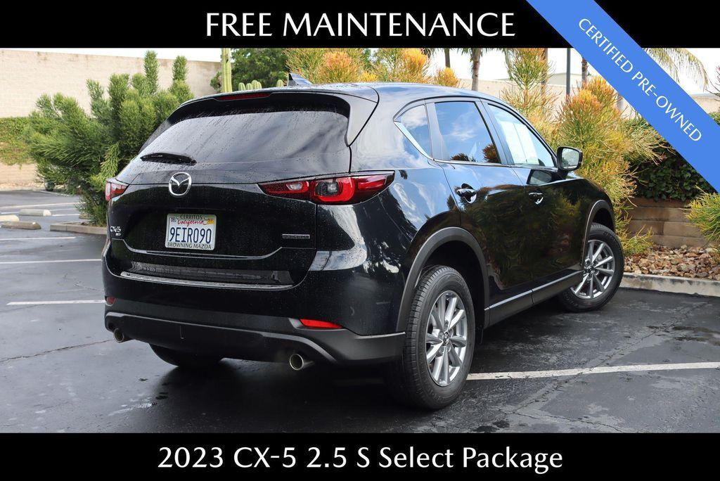 used 2023 Mazda CX-5 car, priced at $24,585