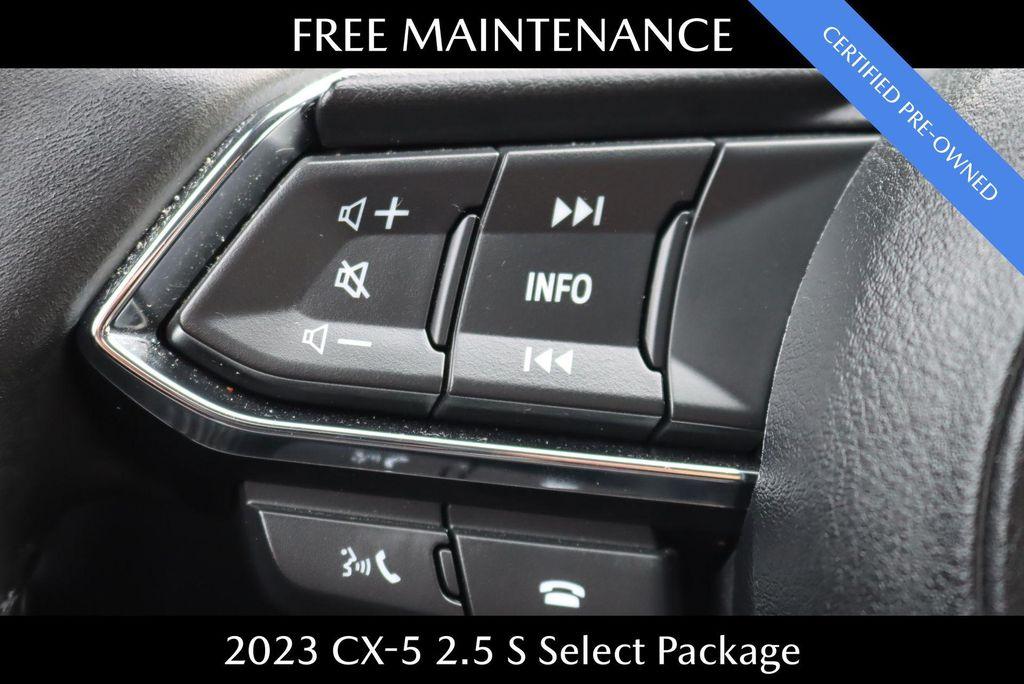 used 2023 Mazda CX-5 car, priced at $24,585