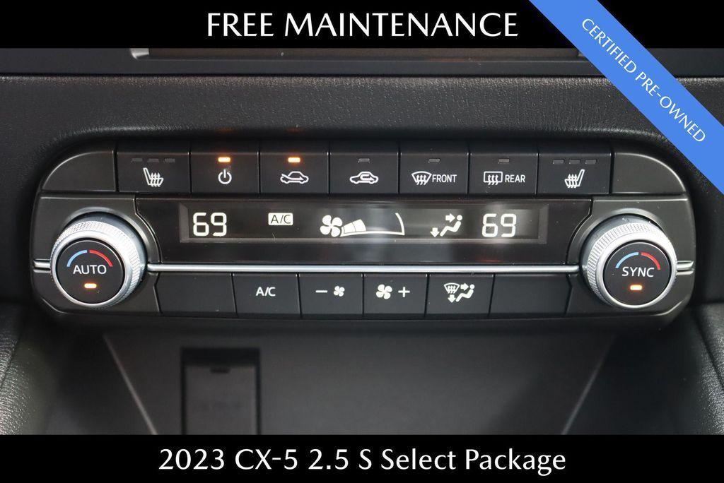 used 2023 Mazda CX-5 car, priced at $24,585
