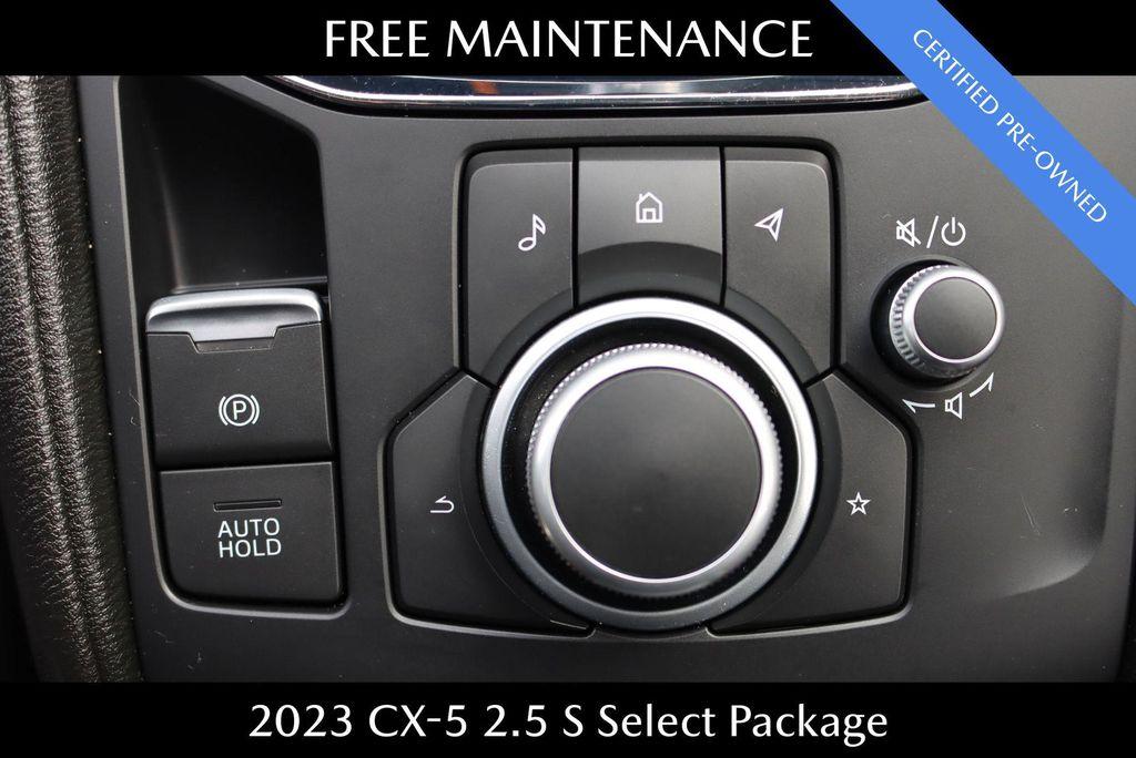 used 2023 Mazda CX-5 car, priced at $24,585