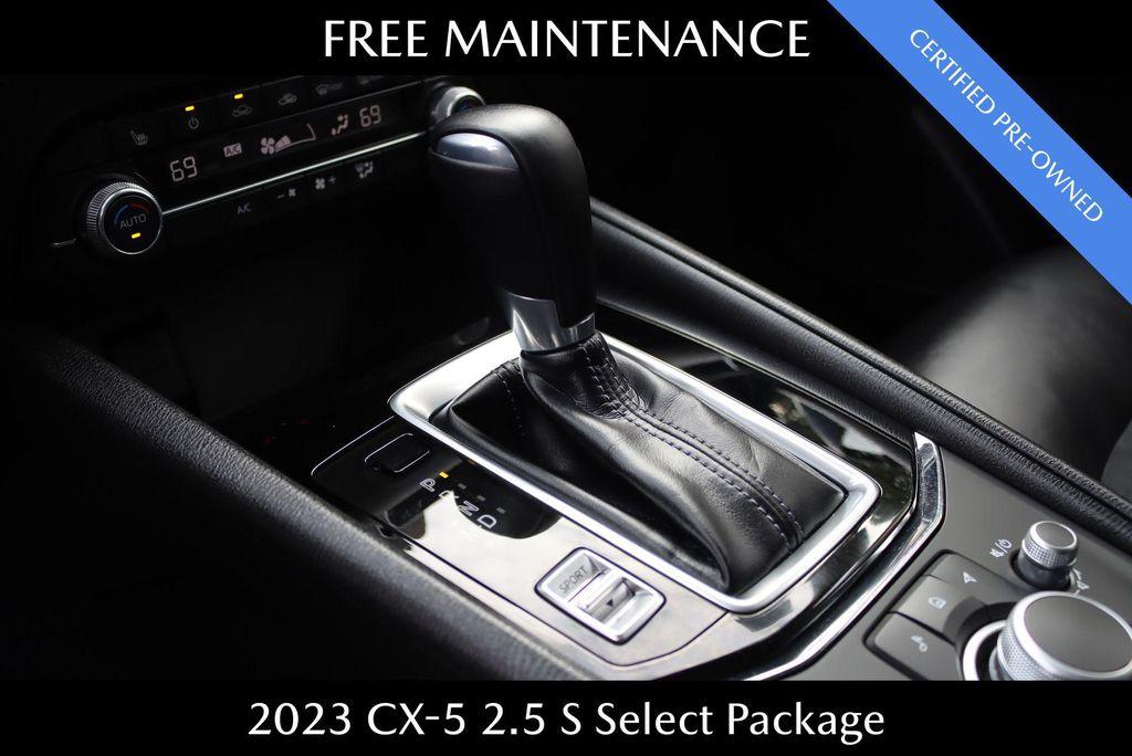 used 2023 Mazda CX-5 car, priced at $24,585
