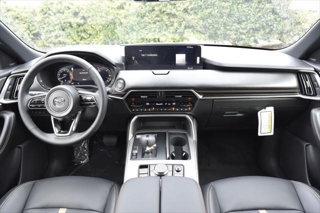 new 2025 Mazda CX-90 car, priced at $53,075