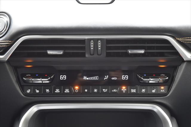 new 2025 Mazda CX-90 car, priced at $53,075
