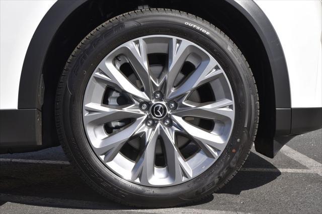 new 2025 Mazda CX-90 car, priced at $53,075