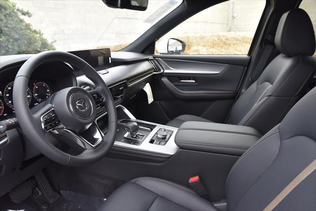 new 2025 Mazda CX-90 car, priced at $53,075