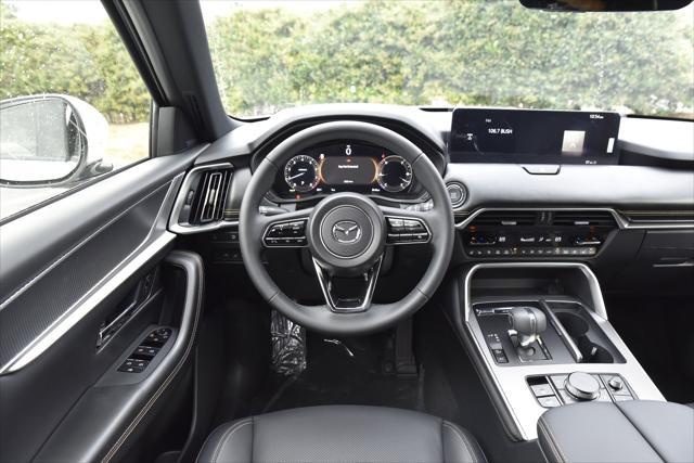 new 2025 Mazda CX-90 car, priced at $53,075