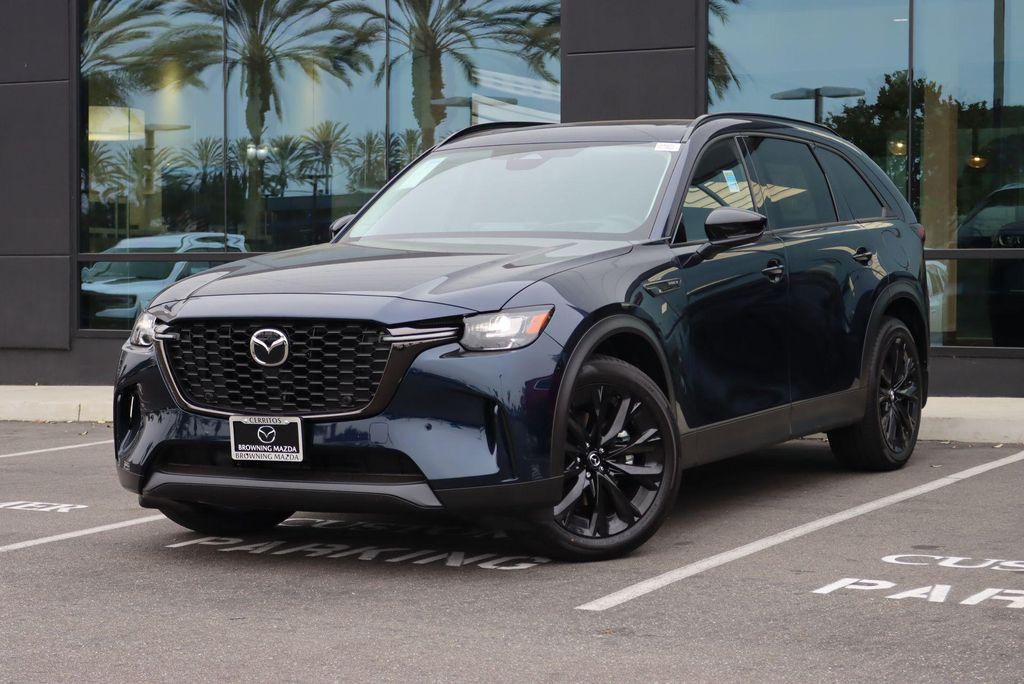 new 2025 Mazda CX-90 PHEV car, priced at $57,655