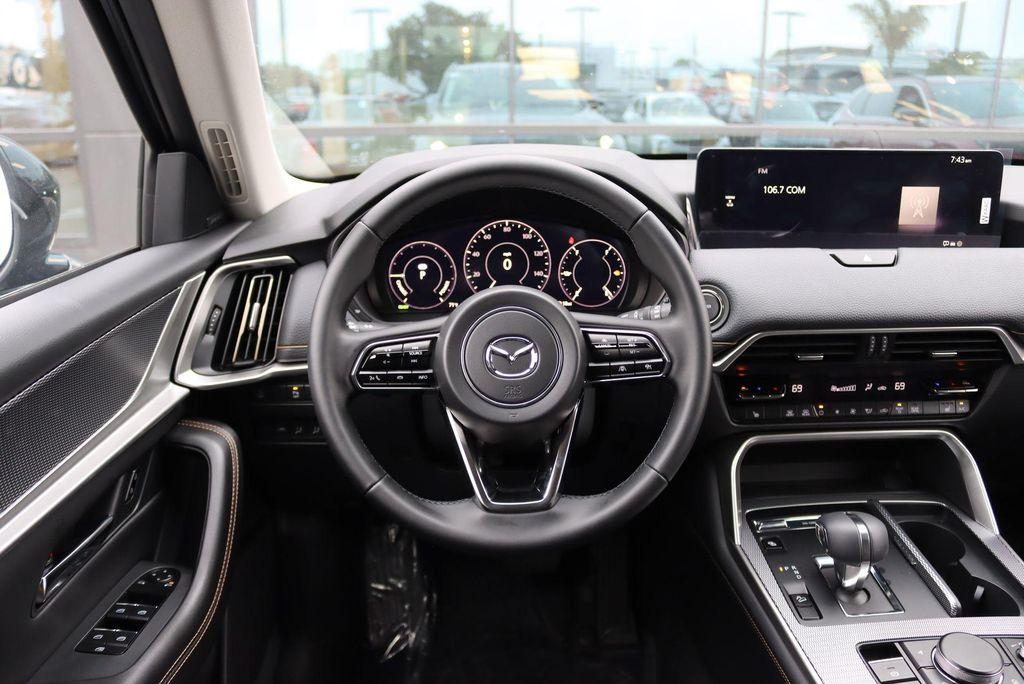 new 2025 Mazda CX-90 PHEV car, priced at $57,655