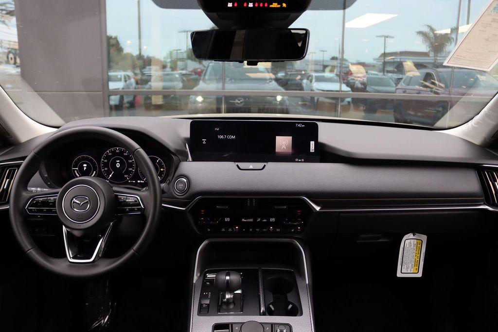 new 2025 Mazda CX-90 PHEV car, priced at $57,655