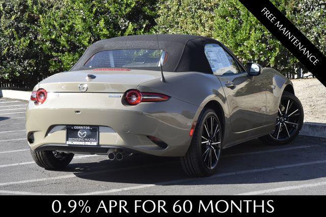 new 2024 Mazda MX-5 Miata car, priced at $36,145