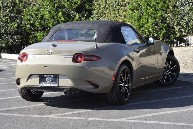 new 2024 Mazda MX-5 Miata car, priced at $36,145