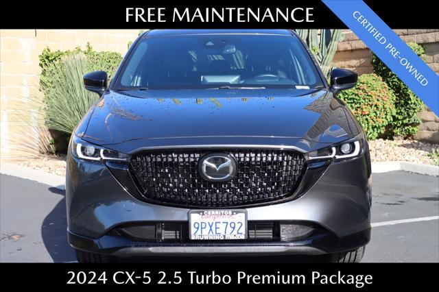used 2024 Mazda CX-5 car, priced at $34,286