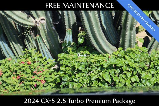 used 2024 Mazda CX-5 car, priced at $34,286