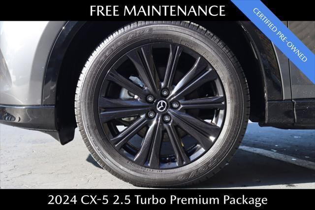 used 2024 Mazda CX-5 car, priced at $34,286