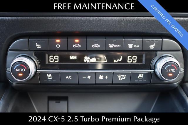 used 2024 Mazda CX-5 car, priced at $34,286