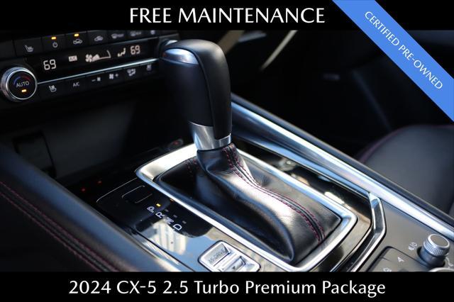 used 2024 Mazda CX-5 car, priced at $34,286
