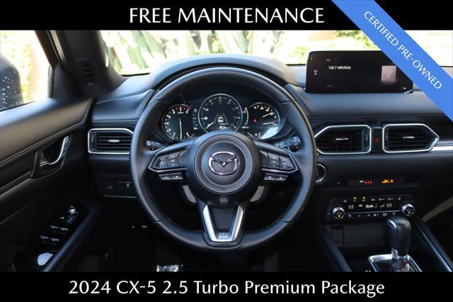 used 2024 Mazda CX-5 car, priced at $34,286
