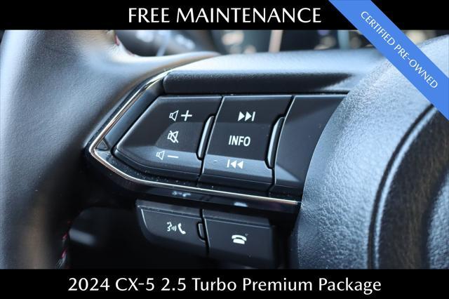 used 2024 Mazda CX-5 car, priced at $34,286